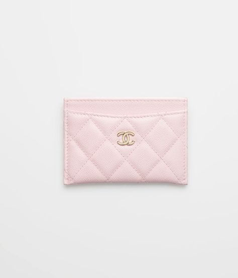 Unrealistic Wishlist, Chanel Card Holder, Digital Wardrobe, Dream Bag, Mode Chanel, Chanel Designer, Fashion Chanel, Cute Wallets, Chanel Official