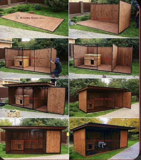 Backyard Dog Area, Dog Kennel Designs, Dogs Accessories, Preppy Dog, Diy Dog Kennel, Puppy Obedience Training, Dog House Plans, Outdoor Dog House, Dog Yard