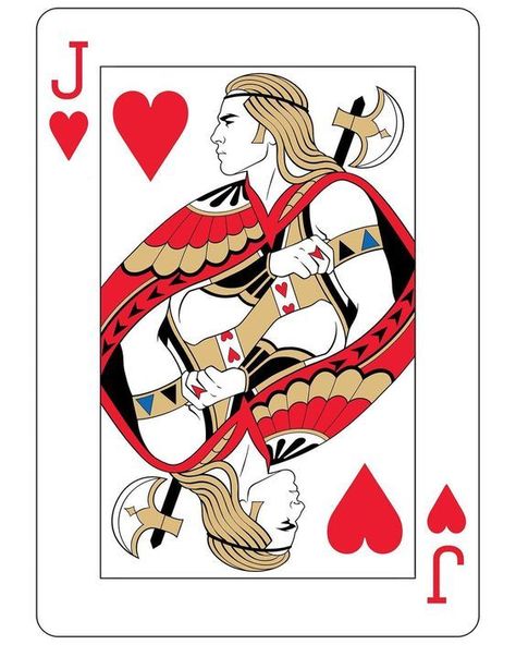 Hebrew Poster, Queen Of Hearts Card, Playing Cards Art, Art Studio Design, Playing Cards Design, Classic Card, Fashion Illustration Sketches, Poker Cards, Mini Canvas Art