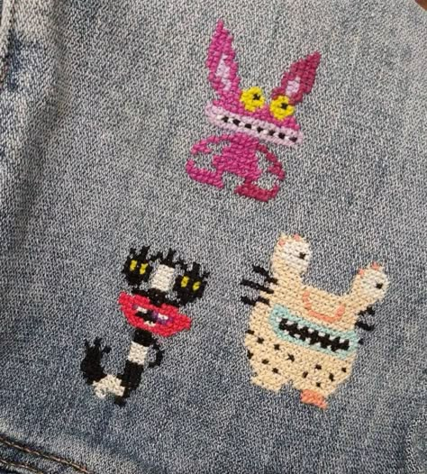 Weird Cross Stitch, Stitch Movie, Witch Cross Stitch, Felt Beads, Perler Bead Templates, Cross Stitch Borders, Cross Stitch Baby, Diy Embroidery, Embroidery And Stitching