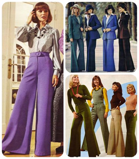 1970s Pants/1970s Fashion 1970s Woman Fashion, 70s Pants Women, 1970s Work Fashion, 1970s Office Fashion, 1970s Fashion Women Outfits, Early 70s Fashion, 1978 Fashion, 1970s Pants, 70s Party Outfit