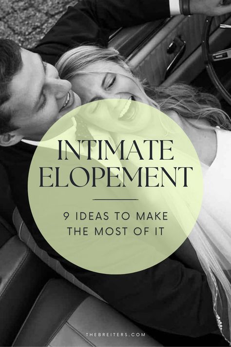 9 ideas to make the most of your intimate elopement by The Breiters | Destination Wedding and Elopement Photographer and Videographer | Based in West Virginia | Soul-filled imagery of how the day felt. There can be wayyy more to an elopement day then just posing for pretty photos and video in an epic landscape like a national park or a mountain with rolling views. Discover more! intimate elopement, intimate elopement ideas, elopement tips, how to plan your elopement, best elopement ideas Eloping Pictures Ideas, Cabin Elopement Small Weddings, Elopement Day Ideas, Diy Elopement Photos, Romantic Elopement Ideas, Elopement Polaroids, Casual Elopement Photos, Small Elopement Wedding Ideas, Unique Elopement Ideas