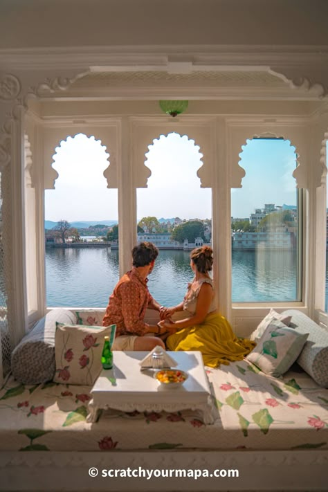 You are currently viewing A Complete Guide for Visiting Udaipur, the City of Lakes in India Udaipur, India, Bed, Travel, White