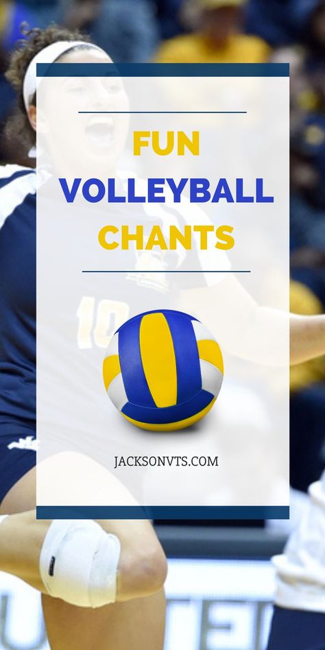 Fun Volleyball Chants Fun Volleyball Chants, Volleyball Cheers And Chants, Volleyball Terminology, Volleyball Basics, Volleyball Chants, Volleyball Practice Plans, Middle School Volleyball, Team Chants, Volleyball Team Shirts