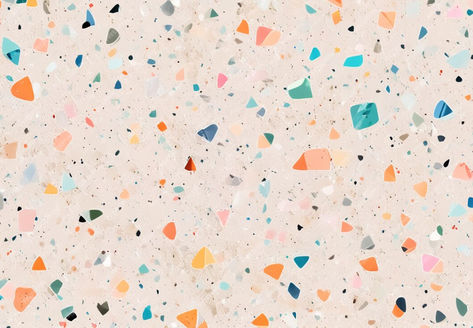 Terrazzo colorful abstract Yellow Terrazzo, Terrazzo Texture, Colorful Terrazzo, Studio Office, Colorful Abstract Painting, Laptop Wallpaper, Colorful Abstract, Food Coloring, Graphic Resources