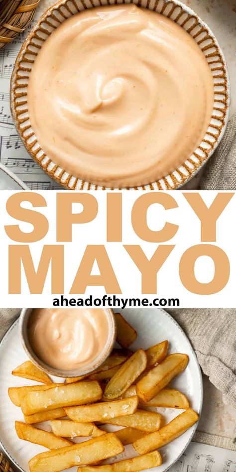 Homemade Spicy Mayo, How To Make Spicy Mayo, Best Spicy Mayo Recipe, Homemade Chicken Nuggets Baked, Spicy Mayo Sauce, Spicy Mayo Recipe, Southwest Sauce, Seafood Noodles, Rice Cookies