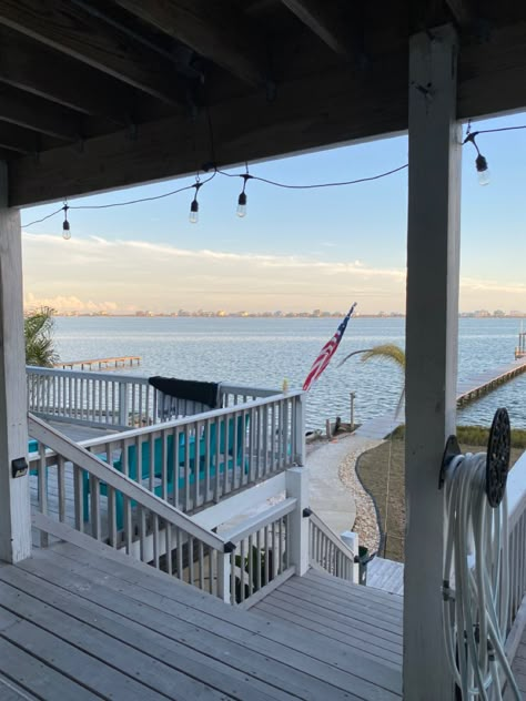 Beach Lake House, Future Beach House, Gulf Coast Aesthetic, Gulf Shores Aesthetic, Gulf Shores Alabama Aesthetic, Beach Aesthetic House, House By Beach, Summer House Aesthetic, Coastal Home Aesthetic