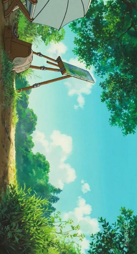 Studio Ghibli Pc Wallpaper Hd, Studio Ghibli Landscape Backgrounds, Ghibli Green Aesthetic, Ghibli Scenery Landscapes, Landscape Ghibli, Studio Ghibli Scenery Landscape, Studio Ghibli Landscape, Studio Ghibli Scenery, Ghibli Green