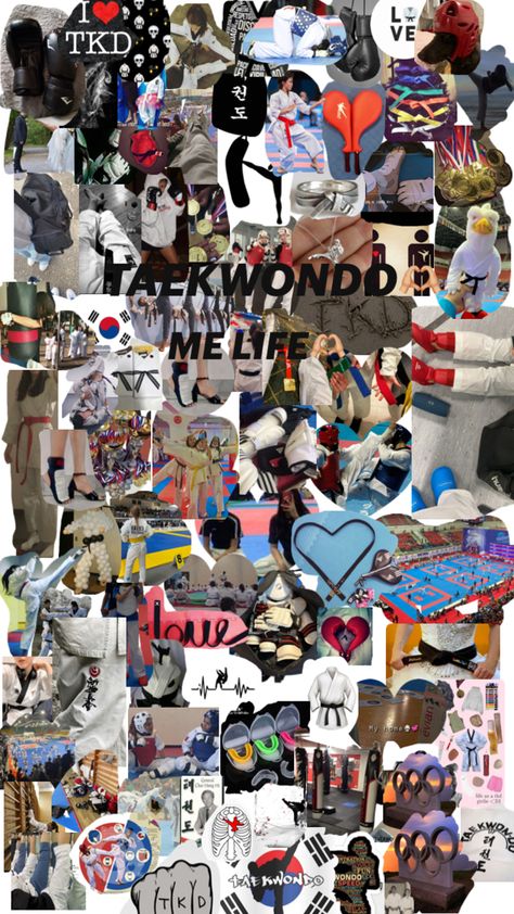 Taekwondo Wallpaper Aesthetic, Tkd Girl, Aesthetic Boarders Designs, Tkd Taekwondo, Taekwondo Girl, Cute Tshirt Designs, Karate Training, Korea Wallpaper, Cocoppa Wallpaper