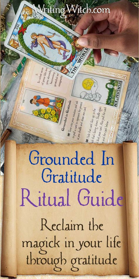 “Grounded In Gratitude” Ritual Guide (Podcast 166) – The Writing Witch Gratitude Ritual, Early Fall, Slow Living, Join Me, Better Life, Ritual, Gratitude, Bucket List, Podcast