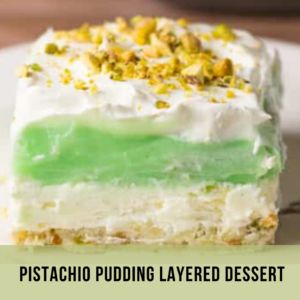 Pistachio Pudding Dessert | The Connections Magazines | New Jersey Pistachio Pudding Dessert, Pie Crust Dessert, Pudding Desserts Layered, Pistachio Pie, Lasagna Dessert, Pistachio Dessert Pudding, Cool Whip Desserts, Pistachio Dessert, Pistachio Cheesecake