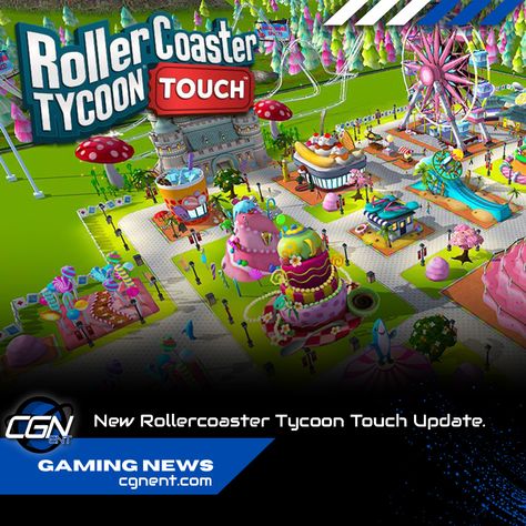 Roller Coaster Tycoon, Rollercoaster Tycoon, Roller Coaster, The Expanse, Video Game, Trailer, Coasters