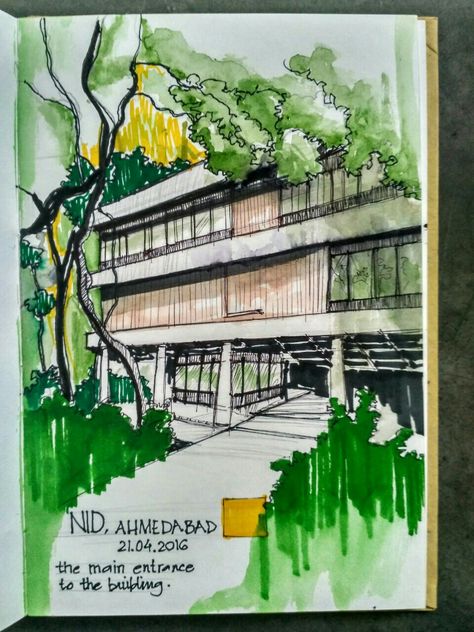 sketch: NID Ahmedabad Nid Ahmedabad, Sketch Journal, Ideal Life, Dream College, Phone Hacks, Drawings Simple, Abstract Drawings, Mini Canvas Art, Mini Canvas