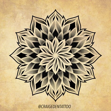 Available design. Click the link in my profile to send your enquiry, I’ll get back to you as soon as I can. #mandala #dotwork #tattoodesign #geometry Dark Mandala Tattoo, Mandala Dotwork Tattoo Design, Egyptian Mandala, Shoulder Mandala Tattoo, Mandala Neck Tattoo, Hindu Mandala, Eden Tattoo, 108 Tattoo, Tatts Ideas