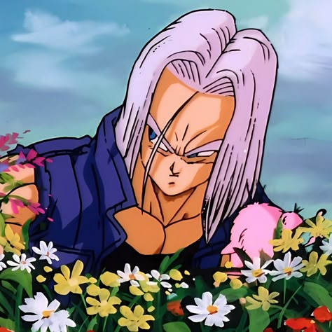 Dragon Ball | Icon Cool Outfits Anime, Pfp One Person, Vegeta Y Trunks, Trunks X Goten, Dbz Trunks, Trunks Dragon Ball, Mirai Trunks, Trunks Dbz, Trunks Briefs