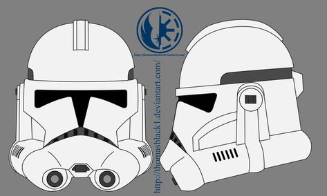 Starwars Oc, Helmet Drawing, Clone Trooper Helmet, Funny Star Wars Memes, Sci Fi Props, Star Wars Trooper, Star Wars Droids, Star Wars Drawings, Galactic Republic