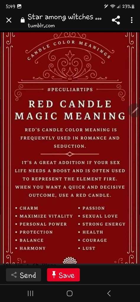 Candle Magic Meaning, Red Candle Magic, Candle Color Meanings Magic, Candle Meanings, Candle Color Meanings, Candle Meaning, Candle Magic Spells, Red Candle, Element Fire