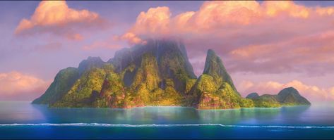 Moana Background, Moana 2016, Moana Movie, Paradise Falls, Movie Locations, Disney Wiki, Disney Princess Pictures, Disney Wedding, Disney Films