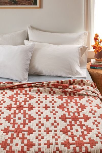 Pendleton Echo Bluff Organic Cotton Matelassé Coverlet: Luxurious Comfort for Your Home Coverlet Bedding, Inspire Me Home Decor, Main Bedroom, Home Interior, Bedding Sets, Bedding Set, Home Goods, Duvet Covers, Michigan