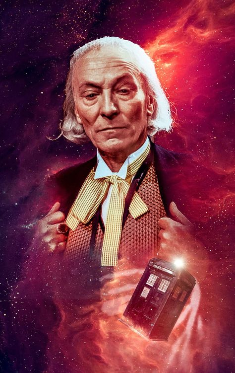 William Hartnell, The First Doctor.  DOCTOR WHO (1963-1966) Classic Series Dr Who Wallpaper, 1st Doctor, Original Doctor Who, Doctor Who Companions, Doctor Who Tv, William Hartnell, Doctor Who Fan Art, Classic Doctor Who, 13th Doctor