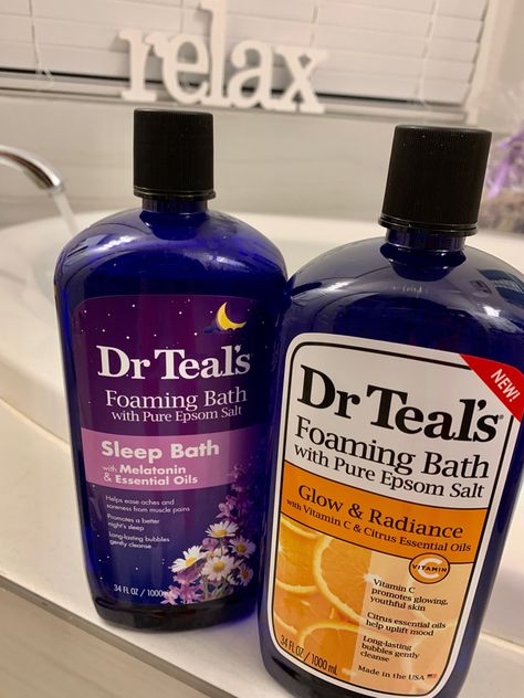 Dr Teals Foaming Bath, Dr Teals Products, Bubble Bath Aesthetic, Dr Teals, Hair And Skin Vitamins, Skin Vitamins, Bath Foam, Pr Package, Bath Aesthetic