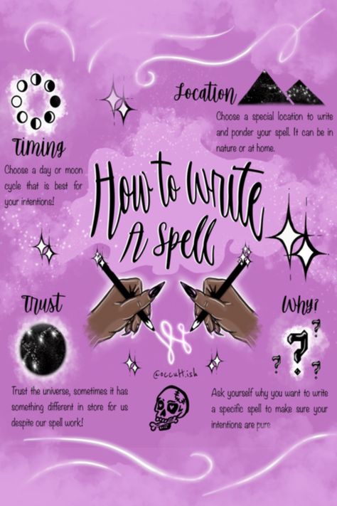 Spell Writing, Lisa Henderson, Simple Spells, Witchcraft Spells For Beginners, Spells For Beginners, Witch Rituals, Witchcraft Books, Wiccan Magic, Witch Spirituality