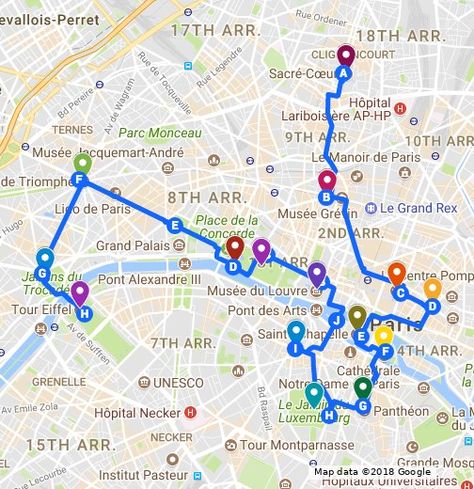 This self guided walking tour of Paris will take you on a 10 mile route through the city and include the best Paris bucket list sites as well as some new surprises. Paris Trip Planning, Paris Walking Tour, Paris Bucket List, Metro Paris, Things To Do In Paris, Paris Itinerary, Paris Travel Tips, Paris France Travel, Paris Travel Guide