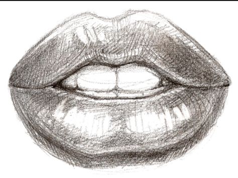 since you guys don't like selfies here's some more useful stuff - Album on Imgur Pencil Drawings Tumblr, Drawing Faces, Pencil Drawings Easy, Lips Drawing, Your Lips, Eye Drawing, Drawing Tips, A Drawing, Pencil Art