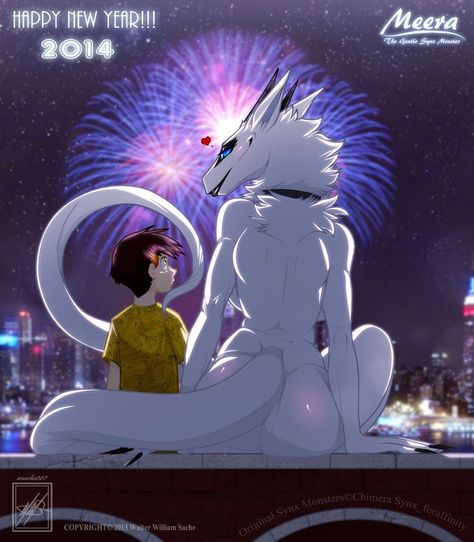 Happy New Year 2014, New Year 2014, Anthro Dragon, Happy New Year Everyone, Monster Girl, Dragon Art, Drawing Base, Creature Art, Happy New