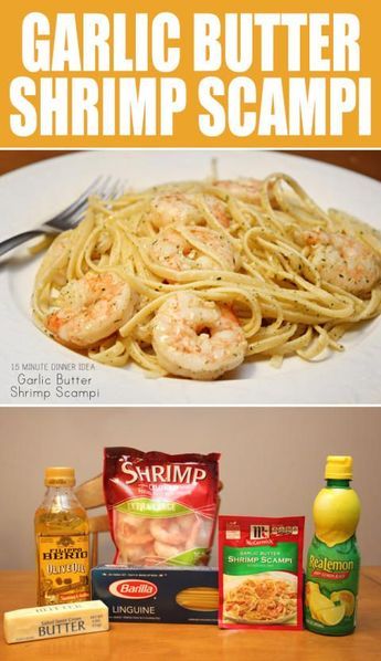 Lemon Shrimp Scampi Pasta, Scrimp Scampi, Shrimp Ideas, Garlic Butter Shrimp Scampi, Shrimp Dinners, Shrimp Meals, Seafood Dinners, Scampi Pasta, Seafood Meals