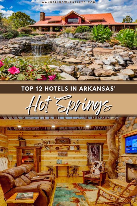 12 Best Hotels in Hot Springs Arkansas | places to stay in Hot Springs | Hot Springs hotels | where to stay in Hot Springs | accommodation in Hot Springs | Hot Springs accommodation | hotels in Arkansas | accommodation in Arkansas | where to stay in Arkansas | Arkansas hotels | places to stay in Arkansas | Arkansas travel | USA travel | Hot Springs travel | Arkansas tips | places in Arkansas | places in Hot Springs | USA hotels | places to visit in Arkansa | #Arkansas #HotSprings #USA #hotels Hot Springs Usa, Arkansas Road Trip, Arkansas Travel, Hot Springs Arkansas, Hot Springs National Park, Camping Places, Bubble Up, Best Boutique Hotels, Romantic Retreat