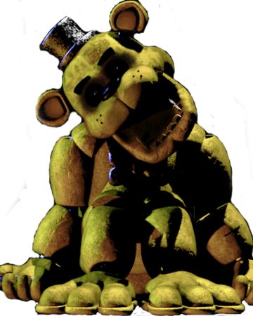 Golden Freddy | Fnafapedia Wikia | Fandom Freddy Mask, Fnaf Golden Freddy, Game Over Screen, Freddy 2, Freddy 3, Golden Freddy, Scott Cawthon, Golden Bear, Freddy Fazbear