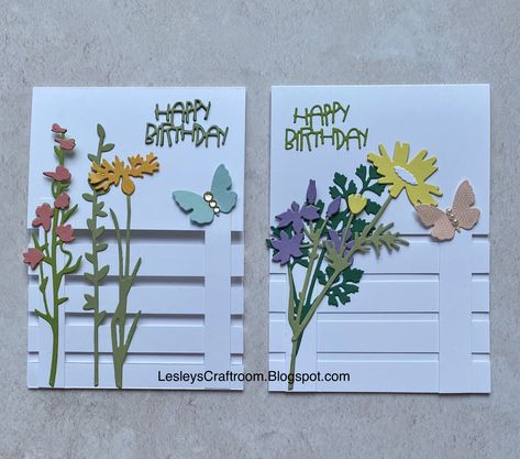 Trellis Card Ideas, Trellis Cards, Fence Cards, Lattice Cards, Trellis Fence, Everyday Cards, Trellis Design, Fun Folds, Birthday Card Ideas