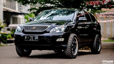 Lexus Rx Offroad, Lexus Rx 350 Sport Modified, Toyota Harrier Modified, Lexus 330, Lexus Rx 350 Sport, Delica D5, Mobil Off Road, Tire Pictures, Hilux Revo