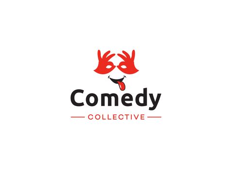 Logo design for comedy by SHADMIN SHAKIB Comedy Logo Design, Comedy Logo, Global Community, Creative Professional, Google Images, Logo Design, ? Logo, Design, Logos