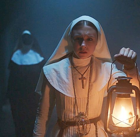 The Nun Taissa Farmiga Nun Movie Snap, Taissa Farmiga The Nun, Conjuring Nun, Nun Quote, Sister Irene, Conjuring Universe, Taissa Farmiga, Universe Movie, The Nun