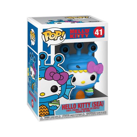 Buy Sanrio Hello Kitty x Kaiju Sea Kaiju Pop! Vinyl Figure at Entertainment Earth. Mint Condition Guaranteed. FREE SHIPPING on eligible purchases. Shop now! #sponsored, , #ad, #Kaiju, #Kitty, #Sanrio, #Sea, #Figure Hello Kitty Pop, Игрушки Funko Pop, Funko Pop Dolls, Funko Figures, Funko Pop Toys, Dark Vador, Funko Pop Collection, Pop Dolls, Pop Toys