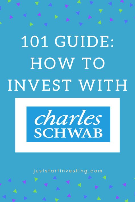 Learn how to invest with Charles Schwab. Whether you are investing for retirement, for general wealth building, or any other goal, Schwab has the tools and funds to help you do so successfully. Charles Schwab Investing, Stock Market Basics, Save And Invest, Index Funds, Charles Schwab, Preparing For Retirement, Investing For Retirement, 2023 Goals, Motivation Money