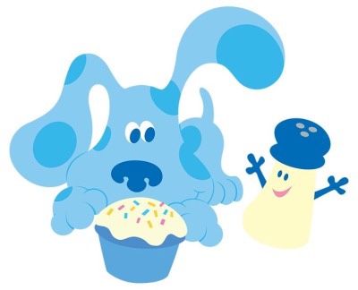 Cupcake Png, Clue Party, French Accent, Blue's Clues, Blue’s Clues, He Lives, Blues Clues, Father Figure, A Chef