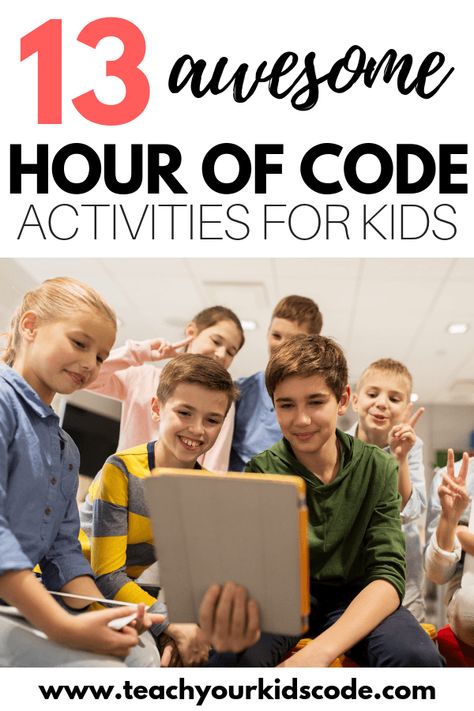 Coding For Elementary Students, Hour Of Code Elementary, Flipgrid Ideas, Coding Beginners, Preschool Coding, Homeschool Coding, Basics Of Computer, Elementary Games, Business Teacher