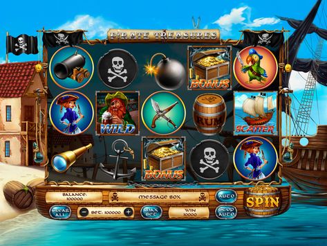 Pirate Reference, Pirate Drinks, Slot Machines For Sale, Pirates Gold, Pirate Games, Funny Parrots, Rum Drinks, Pirate Treasure, Special Symbols