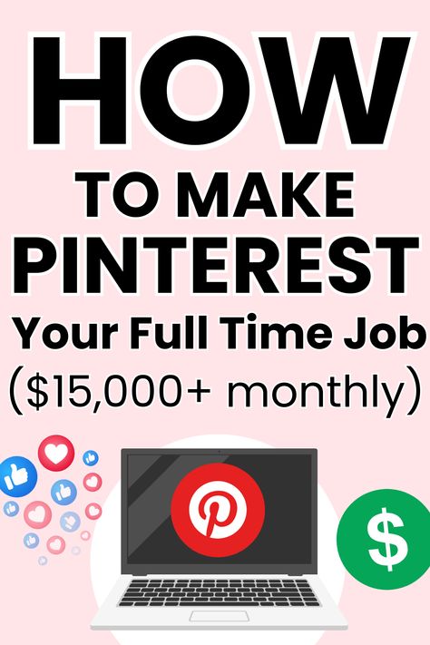 Making Extra Money At Home, How To Earn Money From Pinterest, Ways To Make Money From Home, How To Make Extra Money From Home, How To Make Money Online For Free, Online Earning Make Money From Home, How To Make More Money, How To Make Money On Pinterest, How To Make Money From Home