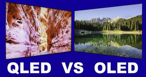 QLED vs. OLED: Which TV tech should you buy? - CNET Huge Tv, Lg Display, Best Projector, Life Moves Pretty Fast, Lg Oled, Best Home Theater, Big Tv, Sci Fi Novels, Tv Advertising