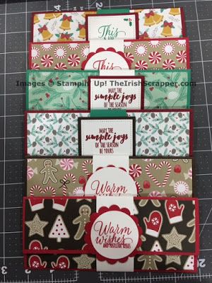 The Irish Scrapper: Stampin' Up! Money Holder Christmas Labels Stampin Up Cards, Stampin Up Card Ideas Newest, Money Holders Ideas, Gift Card Holders To Make, Paper Craft Gift Ideas, Money Cards Holder, Stylish Christmas Cards, Stampin Up Card Ideas, Christmas Money Cards