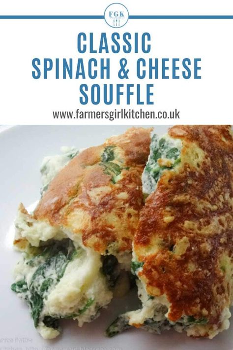 Spinach And Cheese Souffle, Mushroom Souffle Recipe, Cheese Sauce For Cauliflower, Butternut Squash Macaroni, Spinach Souffle, Eggs Dinner, Keto Breakfast Smoothie, Cheese Souffle, Spinach Cheese