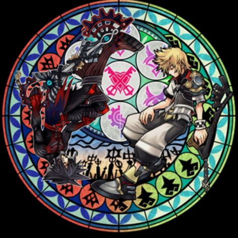 Ventus and Vanitas Dive to the Heart 〖 Kingdom Hearts Birth by Sleep Disney Ventus Vanitas Dive to the Heart stain glass 〗 Kingdom Hearts Ventus, Kingdom Hearts Birth By Sleep, Roxas Kingdom Hearts, Birth By Sleep, Kingdom Hearts Wallpaper, Kingdom Of Hearts, Kingdom Hearts Ii, Hearts Wallpaper, Kingdom Hearts Fanart