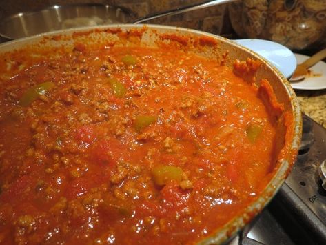 Pioneer Woman Spaghetti Sauce Recipe, Pioneer Woman Meat Sauce, Meat Sauce Pioneer Woman, Pioneer Woman Marinara Sauce, Pioneer Woman Meat Sauce Recipe, Pioneer Woman Spaghetti, Pioneer Woman Spaghetti Sauce, Pioneer Skills, Best Homemade Spaghetti Sauce