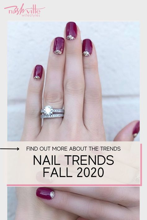 Visit to see these fall nail trends on Nashville Wifestyles! Check out these nails acrylic almond, nails acrylic red and nails acrylic black. If you are looking for nail designs with acrylic, then this is the blog post for you. You will love these super cute fall nail colors dip powder. There's nothing better than Nail ideas that are short and square. get inspired to get nail designs for autumn in burgundy because these really are fun fall nail colors with gel polish. Nail Colors Dip Powder, Nail Colors Dip, Cute Fall Nail Colors, Nail Designs For Autumn, Nails Acrylic Red, Acrylic Almond Nails, Nails Acrylic Black, Nails Acrylic Almond, Outfit Ideas For Moms