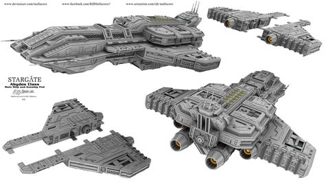 Sci Fi Ships, Stargate Sg1, Stargate, Sci Fi Art, 3 D, Sci Fi, Fan, On Twitter, Twitter