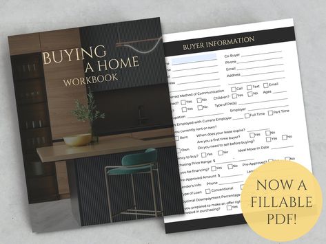 Real Estate Buyers Guide, Subscription Form, Intake Form, Open House Real Estate, Real Estate Postcards, Workbook Design, Real Estate Buyers, Real Estate Flyer Template, Real Estate Templates